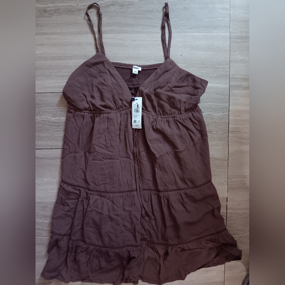 Womens Brown Dress